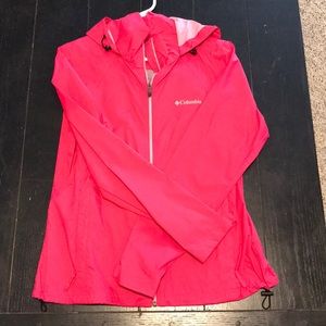 Columbia Rain Jacket